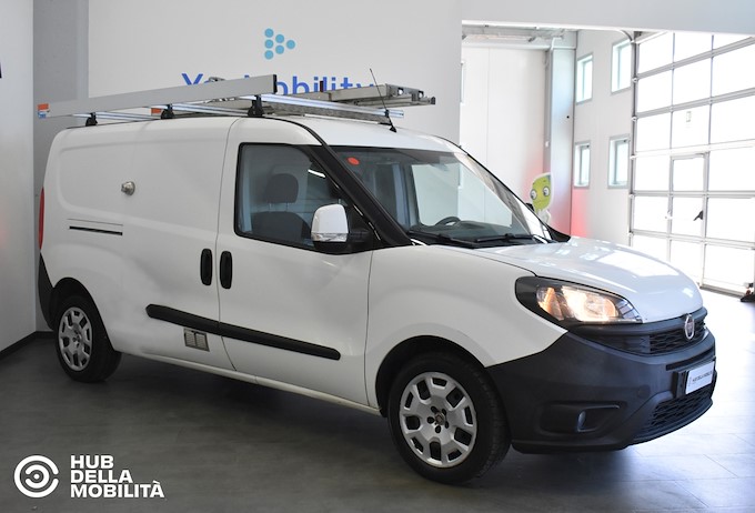 FIAT Doblò 1.4 T-Jet Natural Power PL-TN Cargo Maxi Lamierato SX